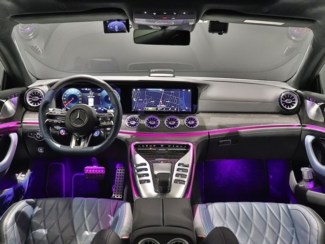 MERCEDES AMG GT 4DOOR coupe HYBRID