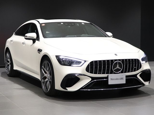 MERCEDES AMG GT 4DOOR coupe HYBRID