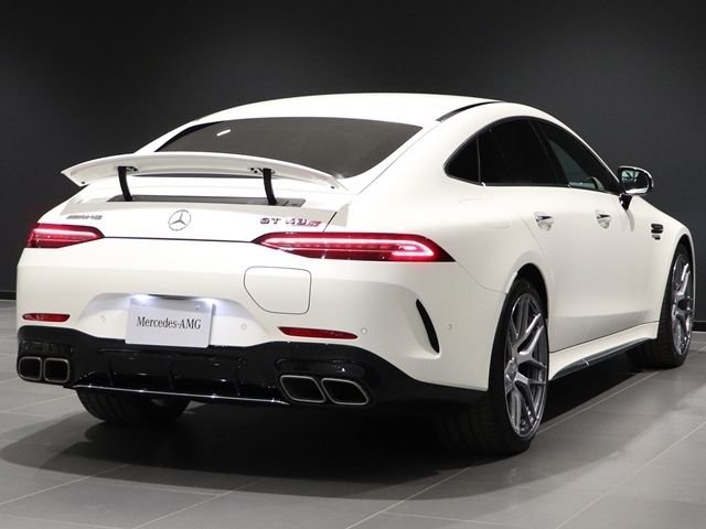 MERCEDES AMG GT 4DOOR coupe HYBRID