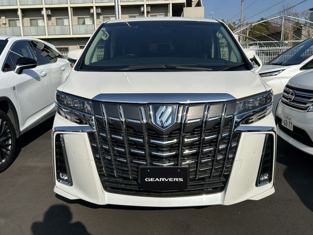 ALPHARD hybrid