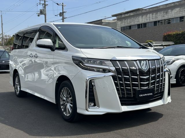 ALPHARD hybrid