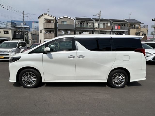 ALPHARD hybrid