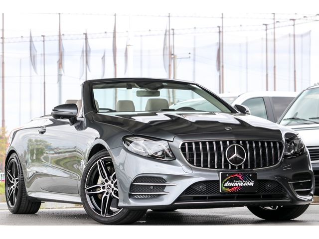 Mercedes-Benz E-Class Open