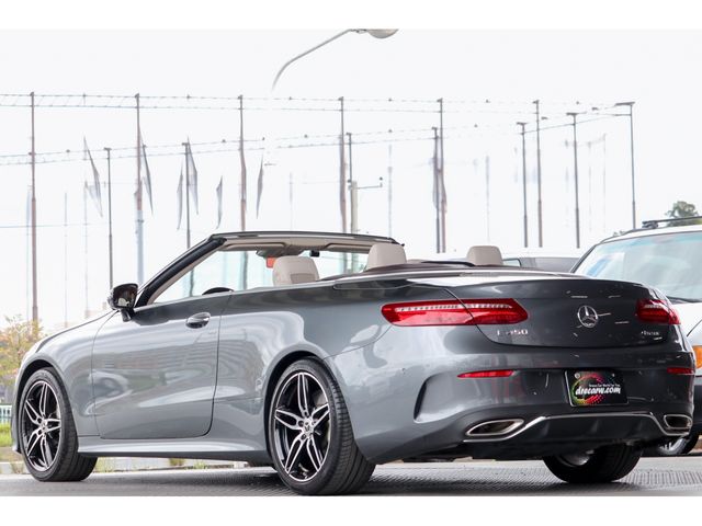 Mercedes-Benz E-Class Open