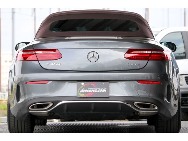 Mercedes-Benz E-Class Open
