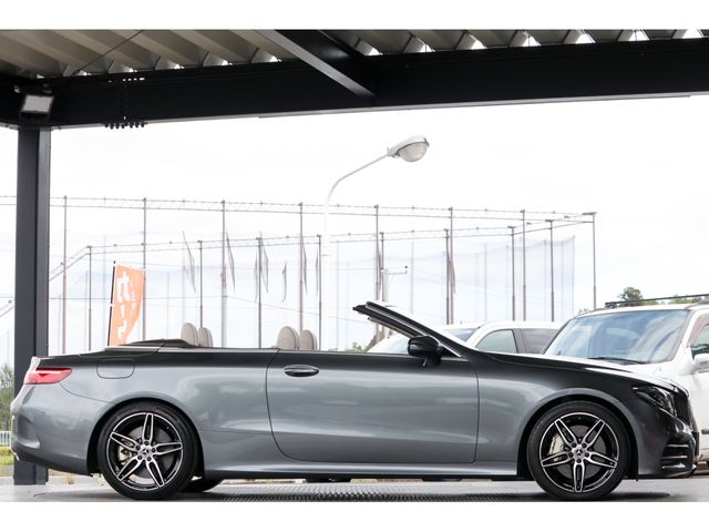 Mercedes-Benz E-Class Open