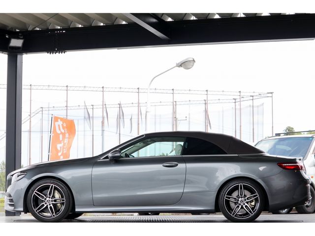 Mercedes-Benz E-Class Open