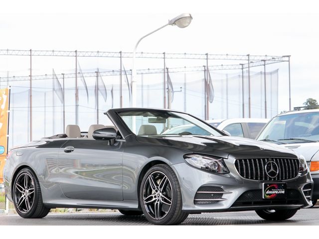 Mercedes-Benz E-Class Open