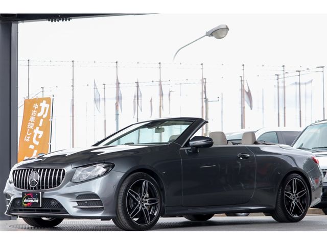 Mercedes-Benz E-Class Open