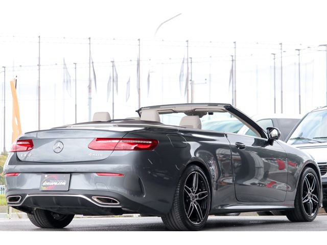 Mercedes-Benz E-Class Open