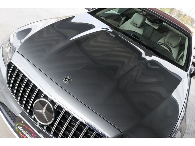 Mercedes-Benz E-Class Open