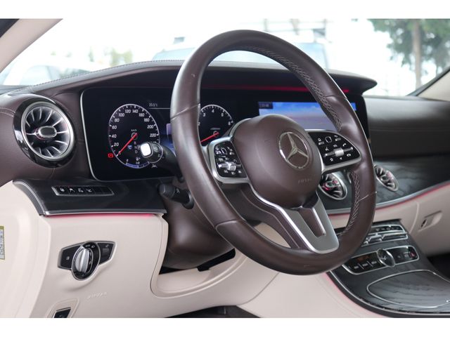 Mercedes-Benz E-Class Open