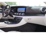 Mercedes-Benz E-Class Open