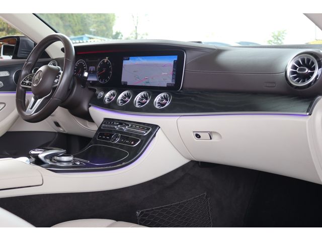 Mercedes-Benz E-Class Open