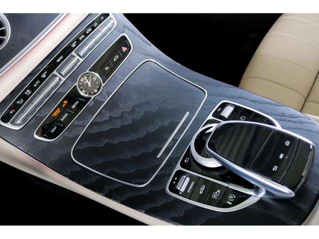 Mercedes-Benz E-Class Open