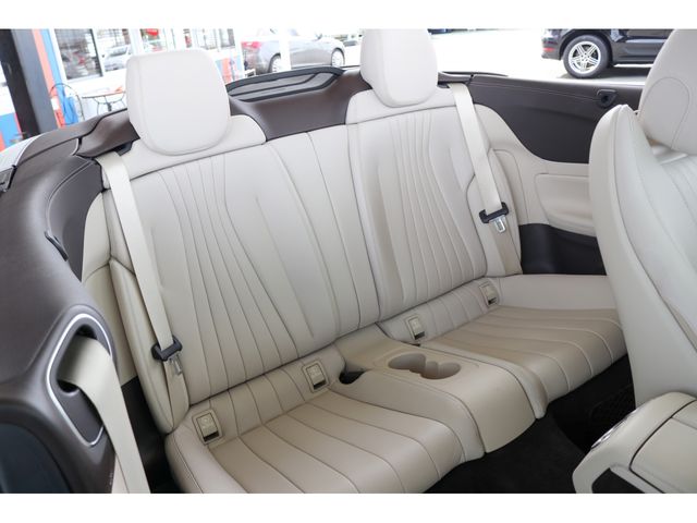 Mercedes-Benz E-Class Open