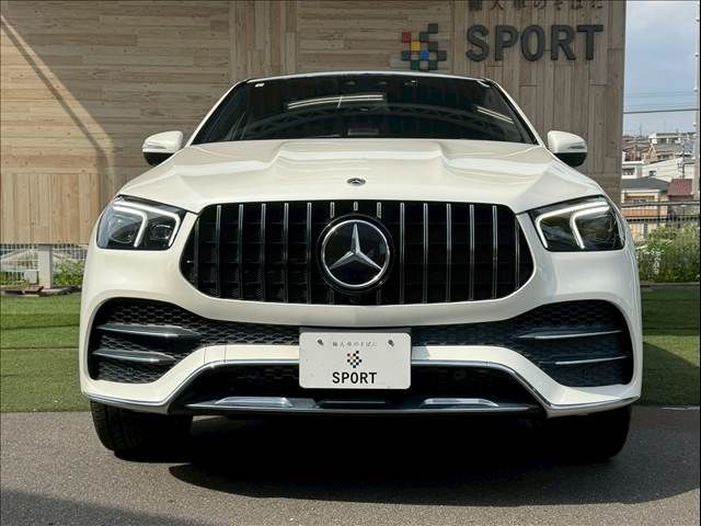 Mercedes-Benz GLE-class coupe