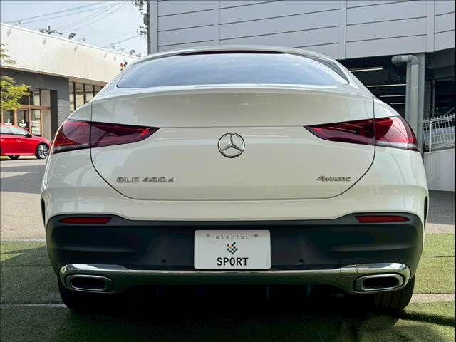 Mercedes-Benz GLE-class coupe