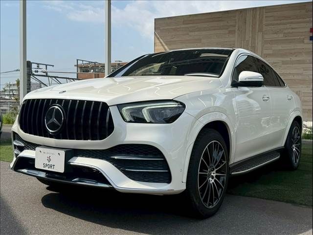 Mercedes-Benz GLE-class coupe