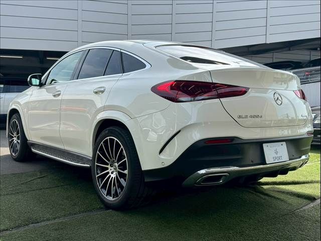 Mercedes-Benz GLE-class coupe