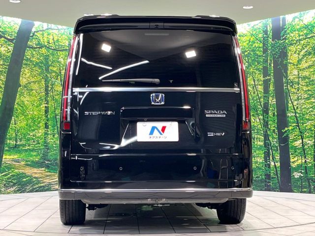 STEPWAGON e:HEV SPADA