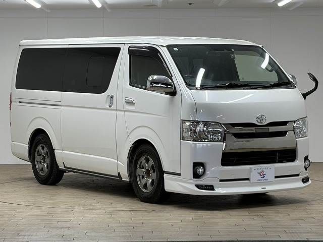 HIACE van 2WD