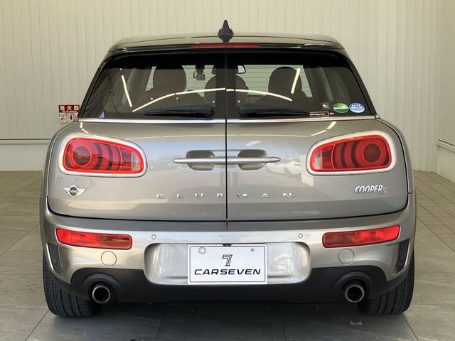 BMW MINI COOPER S CLUBMAN