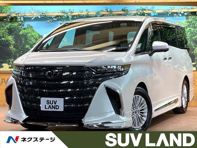 ALPHARD hybrid