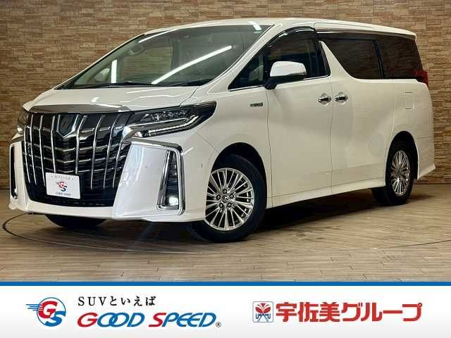 ALPHARD hybrid 4WD