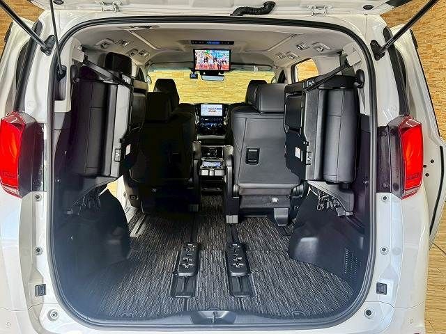 ALPHARD hybrid 4WD
