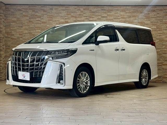 ALPHARD hybrid 4WD