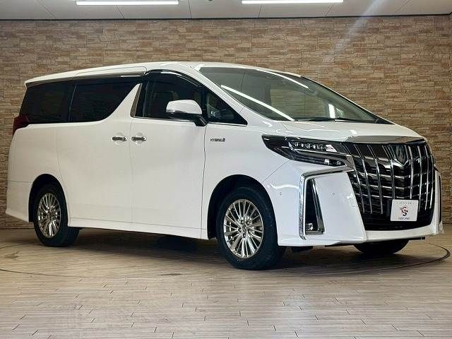 ALPHARD hybrid 4WD