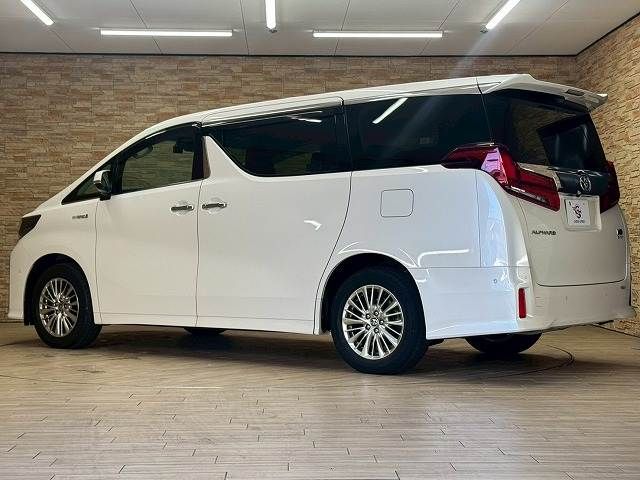 ALPHARD hybrid 4WD