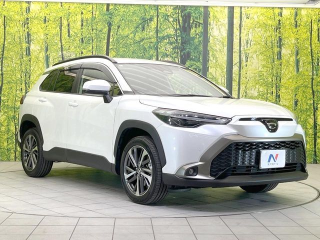 COROLLA CROSS HYBRID