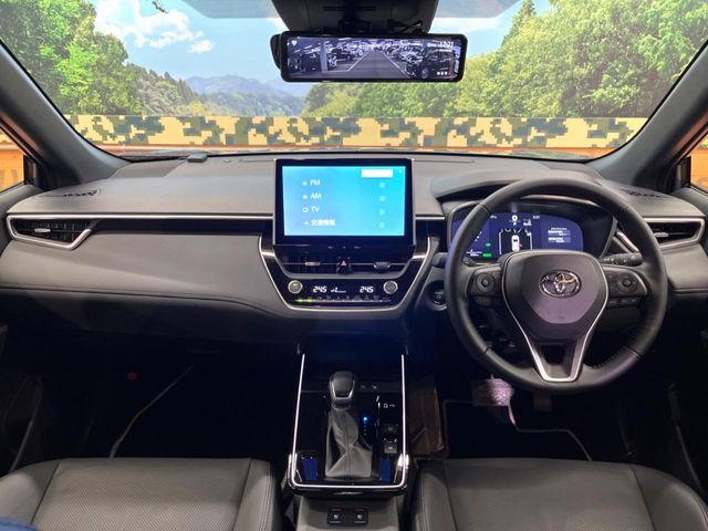 COROLLA CROSS HYBRID