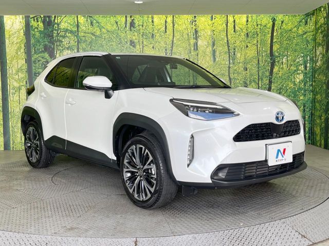 YARIS CROSS HYBRID