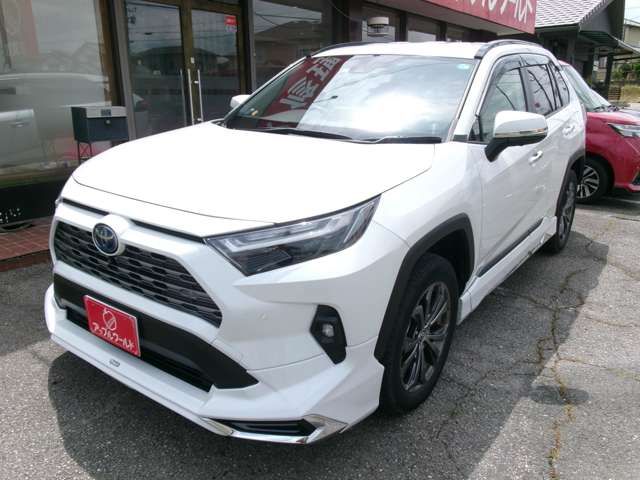 RAV4 HYBRID 4WD