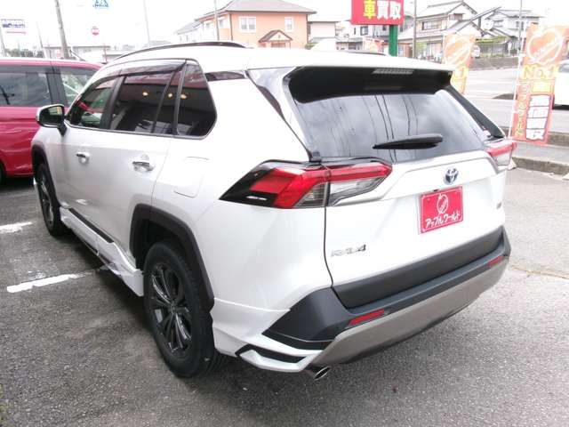 RAV4 HYBRID 4WD