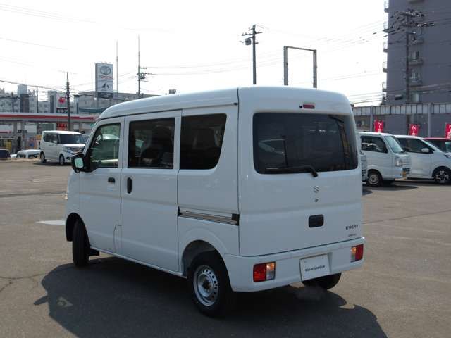 EVERY van 4WD