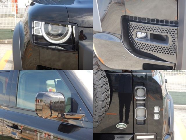 ROVER DEFENDER