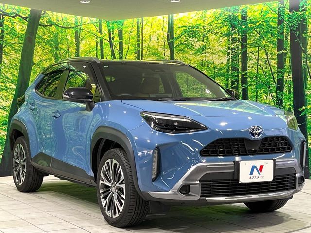 YARIS CROSS HYBRID