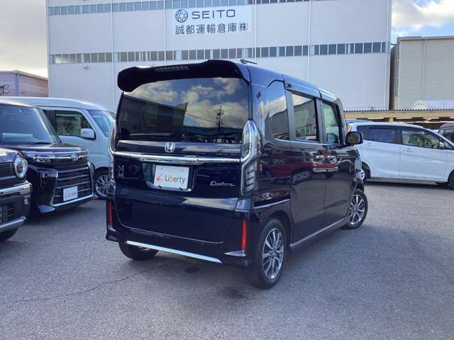 N BOX CUSTOM