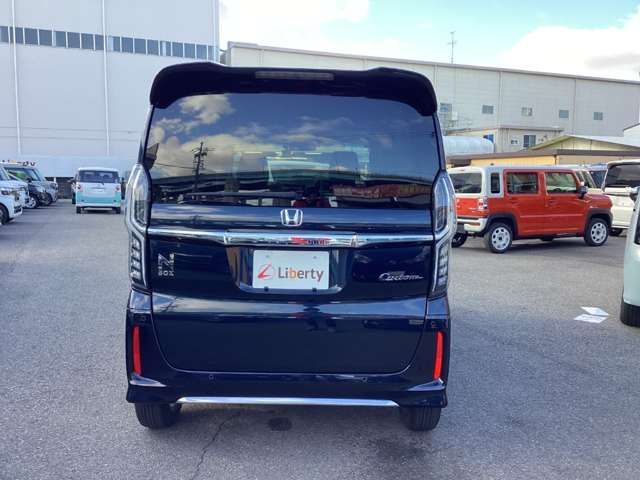 N BOX CUSTOM