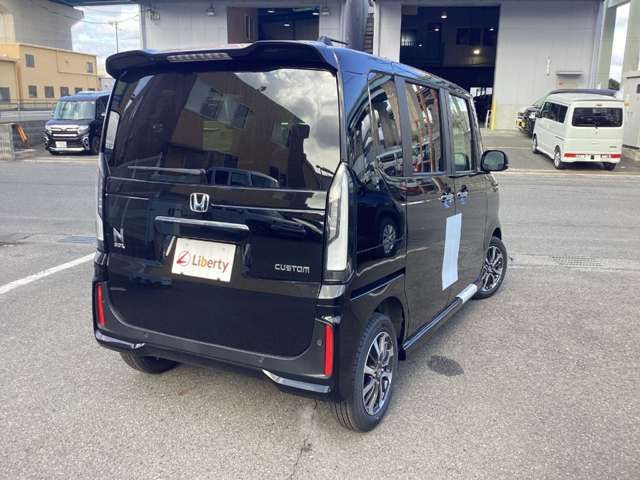 N-BOX CUSTOM