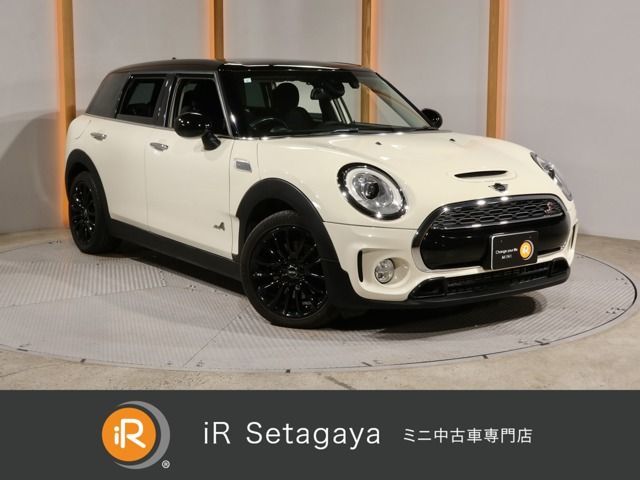 BMW MINI COOPER S CLUBMAN