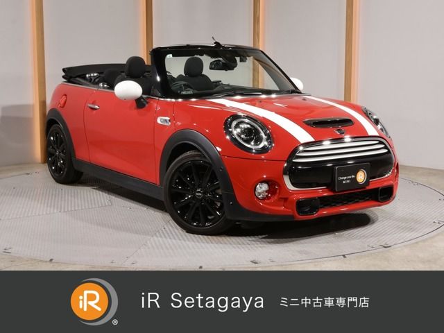 MINI COOPER S open