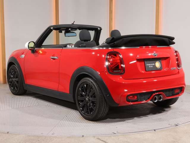 MINI COOPER S open