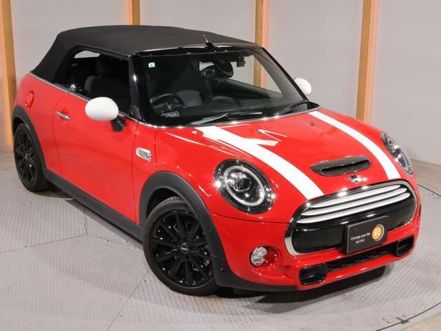 MINI COOPER S open