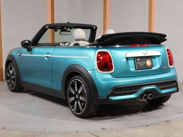 MINI COOPER S open