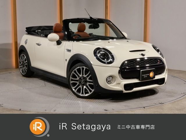 MINI COOPER S open